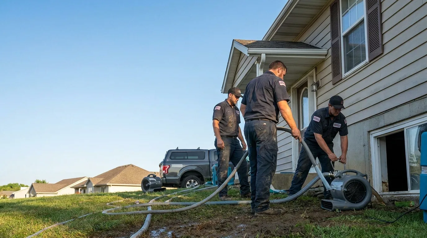 Water Removal in Lake Crystal, MN near me